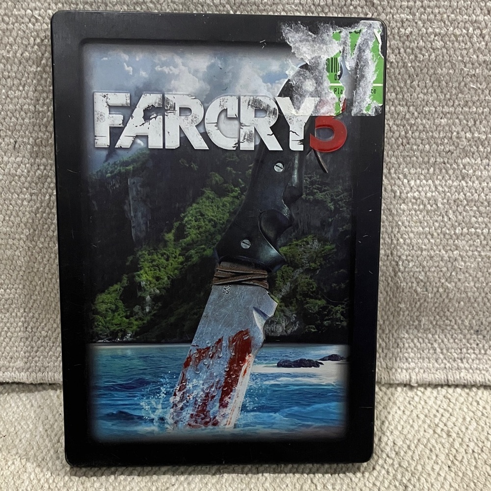 Far Cry 5 PS3 Video Game -